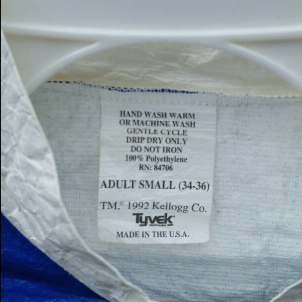 1992 Kellogg Dream Team Tyvek Jacket